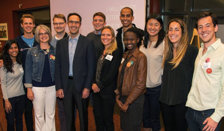 Stanford Graduate School of Business Recognizes Students Committed to Social Innovation