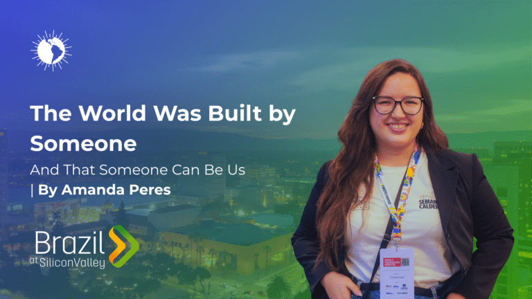 The World Was Built by Someone, And That Someone Can Be Us (By Vivian Peres)