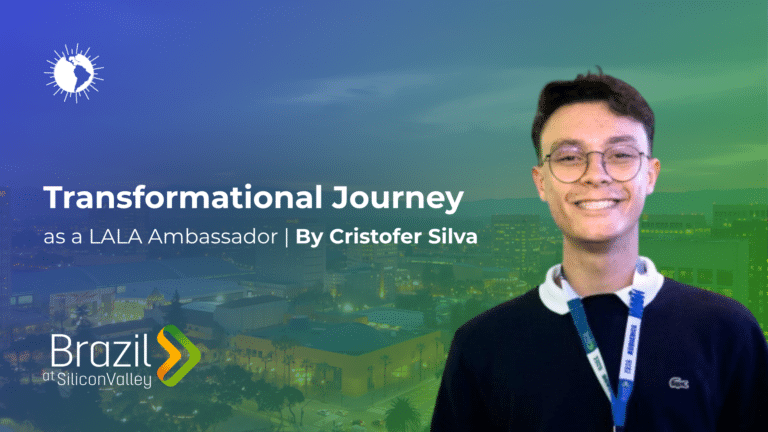 My Transformational Journey as a LALA Ambassador at BSV 2026 (By Cristofer Silva)